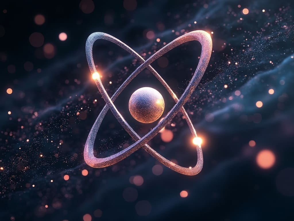 Quantum physics diagram