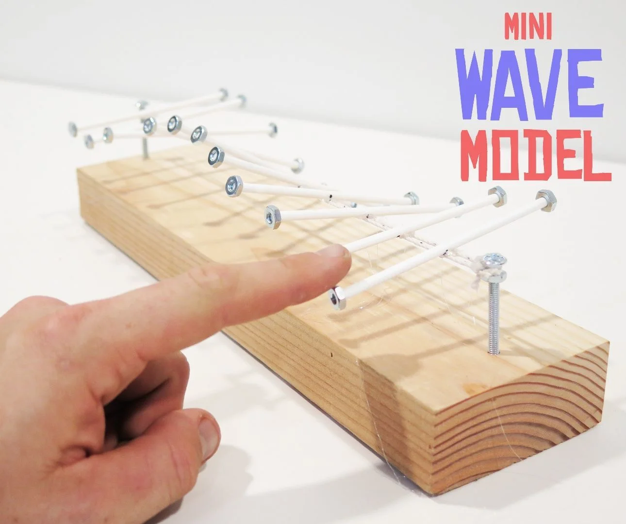 Wave model diagram
